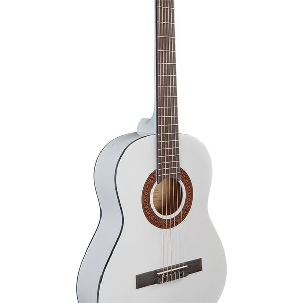 EKO CS5SB CHITARRA CLASSICA 3/4 WHITE