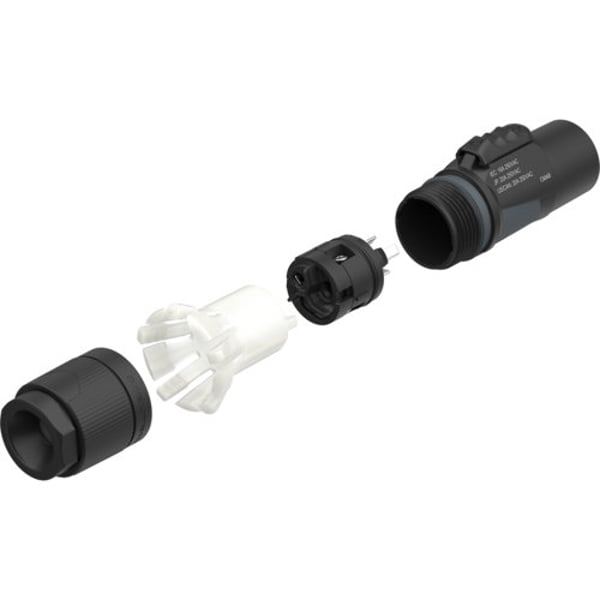 NEUTRIK NAC3M-TRUE1-L-D