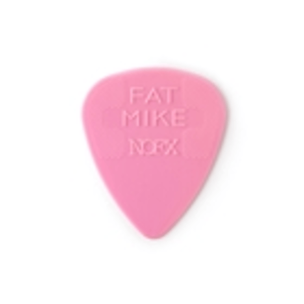 Dunlop 44P060FM Fat Mike Custom Nylon Pick 6pc