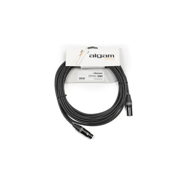 Algam Lighting DMX5-10M Cavo DMX 5 Poli 10 mt
