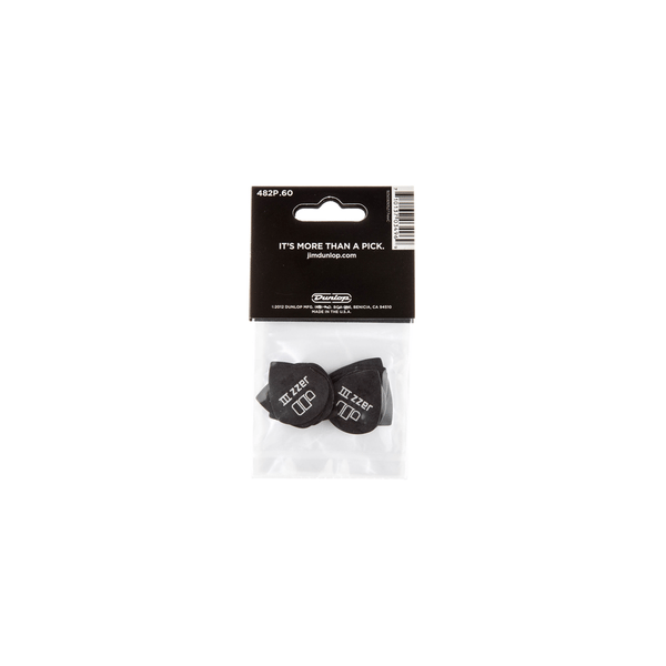 Dunlop 482P Pitch Black Jazz III .60