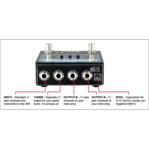 Radial Engineering BIG SHOT ABY rev2