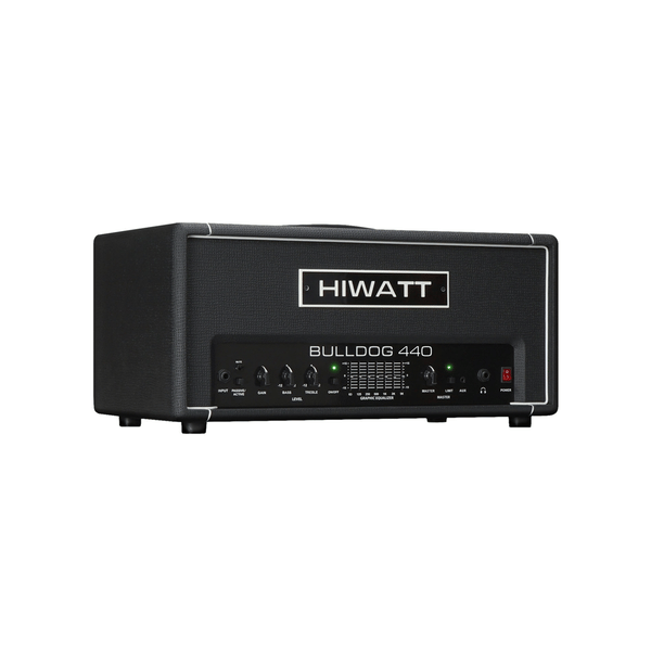 Hiwatt Bulldog 440 Head testata per basso 440 W