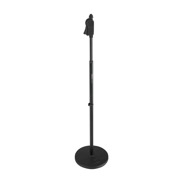 Gator Frameworks GFW-MIC-1001 Asta microfonica Deluxe con base rotonda da 25 cm