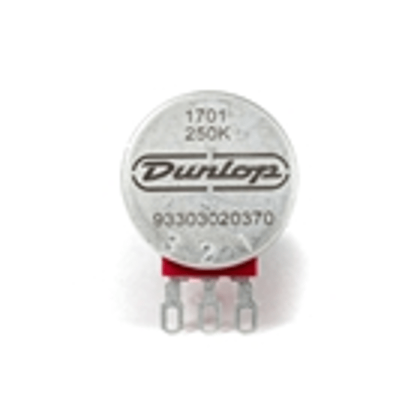 Dunlop DSP250SBU Super Pot 250K Split Shaft, Tray 25