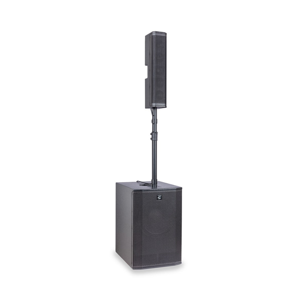 SOUNDSATION Sistema a Colonna Attivo a 2-Vie con DSP. Modello LIVEMAKER 12 PRO