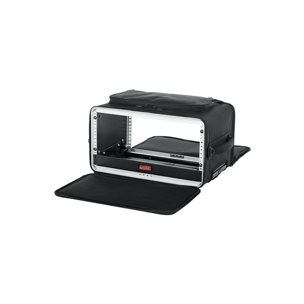 Gator Cases GR-RACKBAG-4UW Borsa rack leggera 4U con ruote