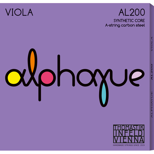 THOMASTIK AL200 VIOLA ALPHAYUE 4/4 MEDIUM STRING SET