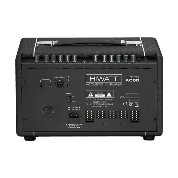 Hiwatt Leeds AC60 Combo per chitarra acustica 1x8 60 W