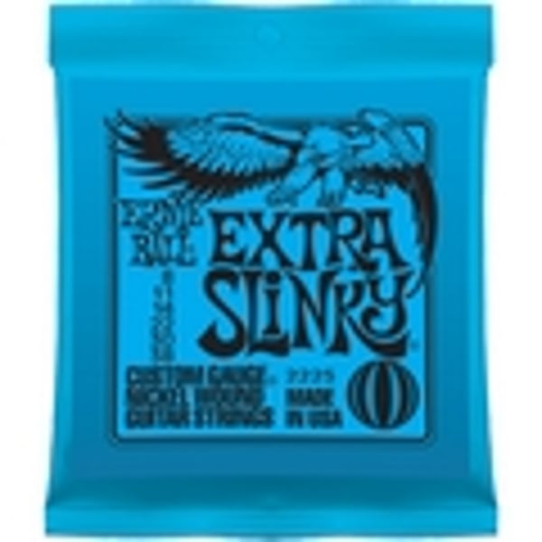 ERNIE BALL Slinky Nickel Wound 2225 - Extra. Modello P02225