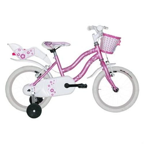 BICICLETTA BIMBA 'CTB' COPPI 16' - rosa