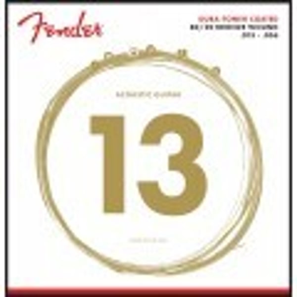 FENDER Set di corde Rivestite in Dura-Tone® 880M 80/20 13-56. Modello 0730880008