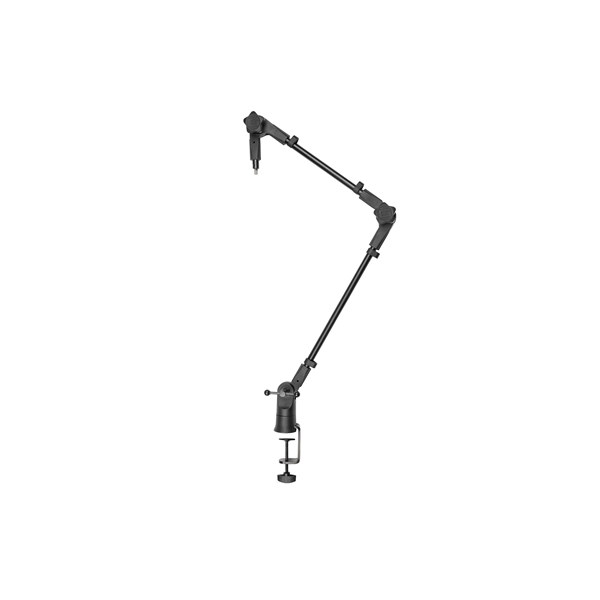 Gator Frameworks GFWMICBCBM0500 - Asta microfonica broadcast con profilo alleggerito
