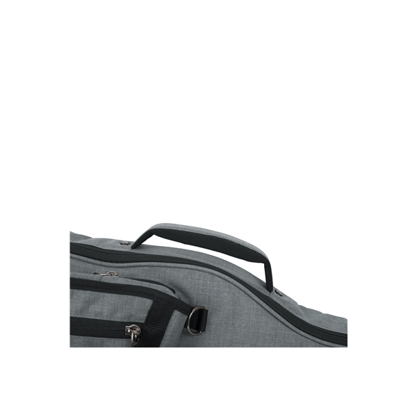 Gator Cases GT-ELECTRIC-GRY Borsa Transit chitarra elettrica Grigio chiaro