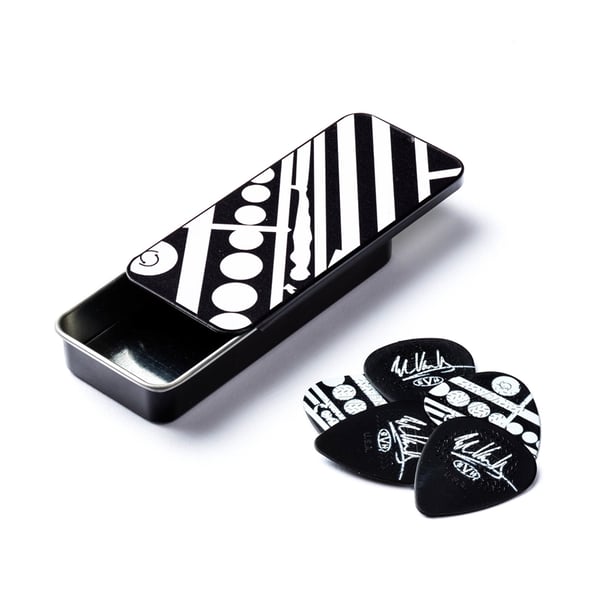 Dunlop EVHPT05 EVH CIRCLES PICK TIN