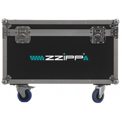 ZZIPP FLIGHT CASE ZZEN1230WP CONTIENE 6 PEZZI