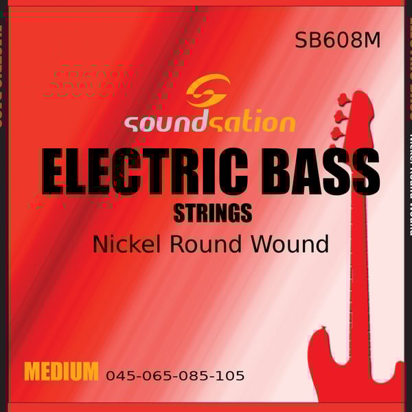SOUNDSATION Muta corde per basso elettrico - Medium. Modello SB608M