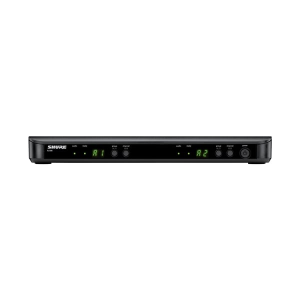 Shure BLX288E-PG58 Ricevitore, 2x trasmettitori a gelato, 2x PG58. (M17)