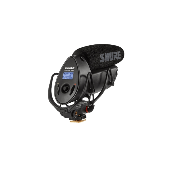 Shure VP83F Microfono per slitta con registratore MicroSD