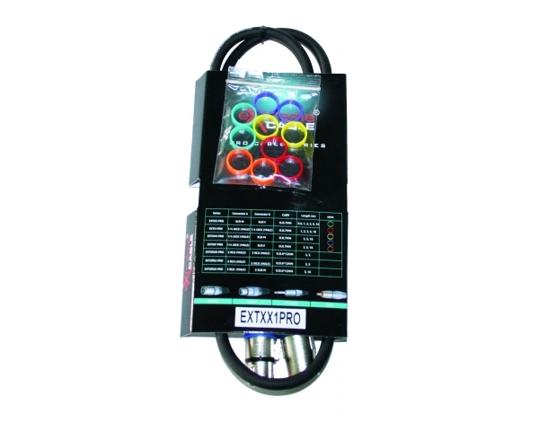 FUNOMOCYA Cavo Xlr 1 Maschio A 2 Femmina Splitter Audio Professionale - Foto 4