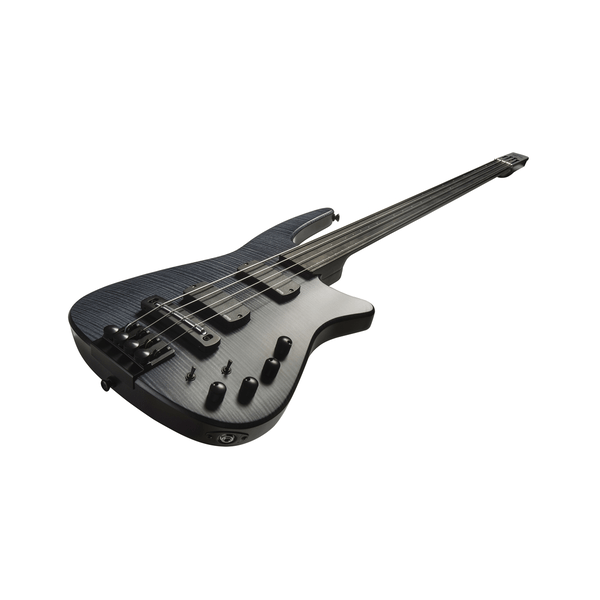 NS Design CR4 Radius Bass 4 Fretless Charcoal Satin