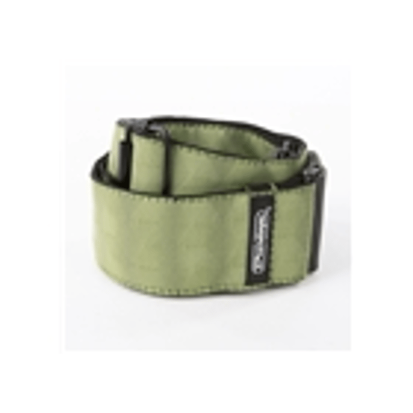 Dunlop D6710 Tracolla Jacquard Hexagon Echo Olive