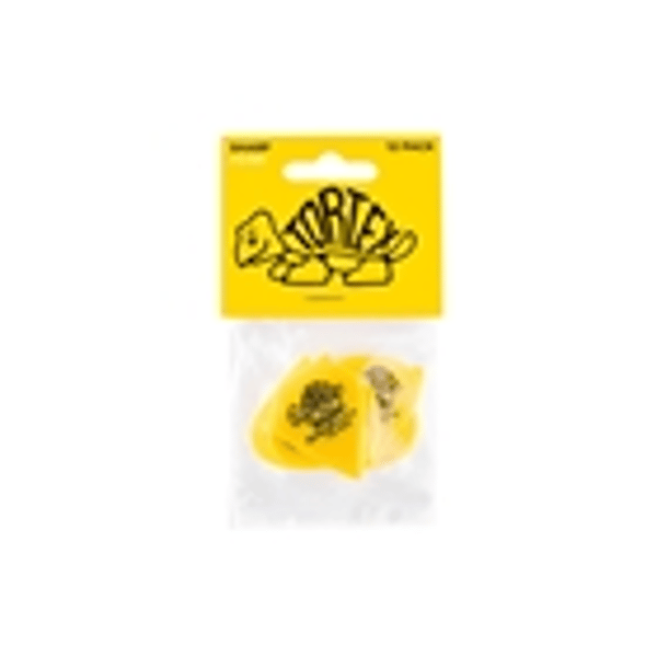 Dunlop 412P Tortex Sharp Yellow .73