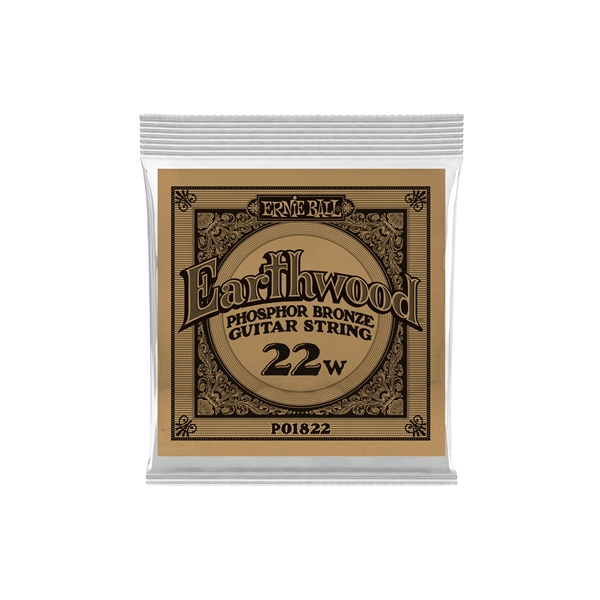 Ernie Ball 1822 Earthwood Phospor Bronze .022