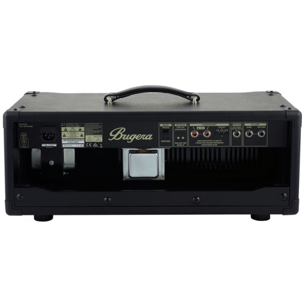 BUGERA V55HD-INFINIUM TESTATA VALVOLARE PER CHITARRA 55 WATT 2 CANALI