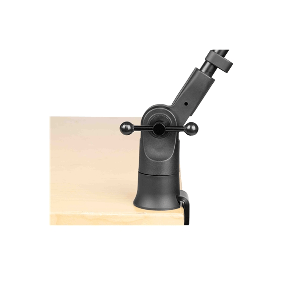 Gator Frameworks GFWMICBCBM0500 - Asta microfonica broadcast con profilo alleggerito