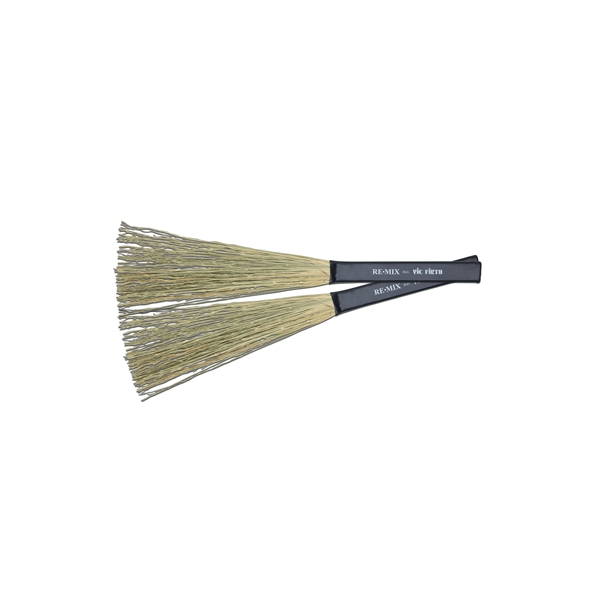 Vic Firth RM1 - Spazzole RE•MIX Broomcorn