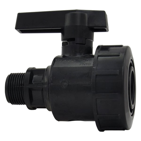 VALVOLA A SFERA MONOGHIERA '3MF' M/F 2". Modello M/F 2"