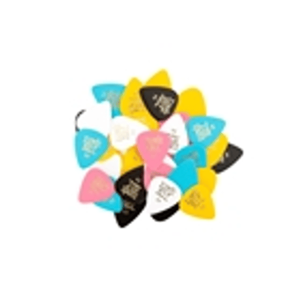 Ernie Ball Plettri Standard Assortiti Heavy Busta da 144