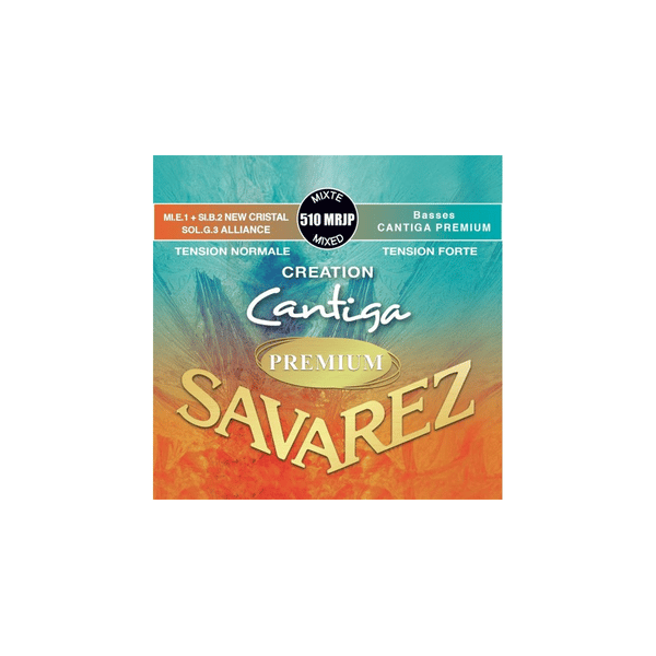 Savarez 510MRJP Set Tensione Mista Chitarra Classica