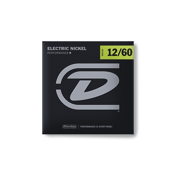 Dunlop DEN1260 Nickel Plated Steel, Extra Heavy, Set/6