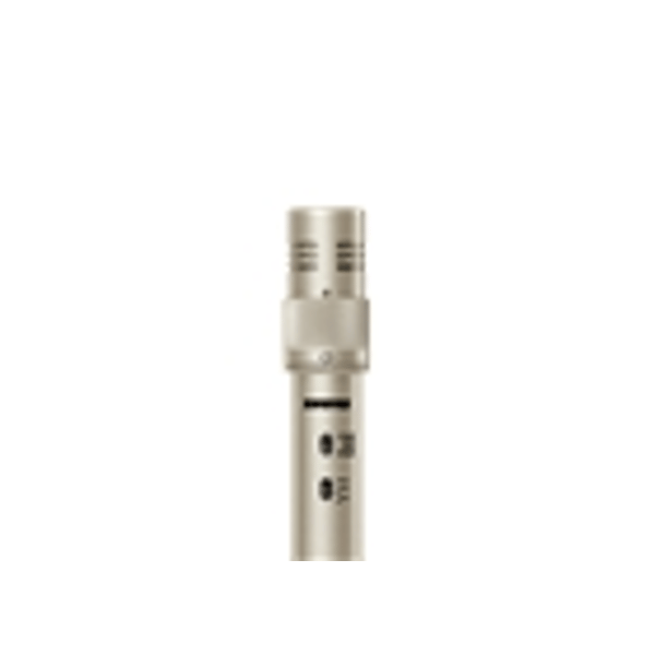 Shure KSM141SLSTEREO Coppia microfoni condensatore, cardiode, omnidirezionale