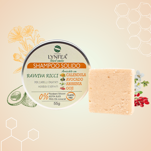 Shampoo Solido Ravviva Ricci