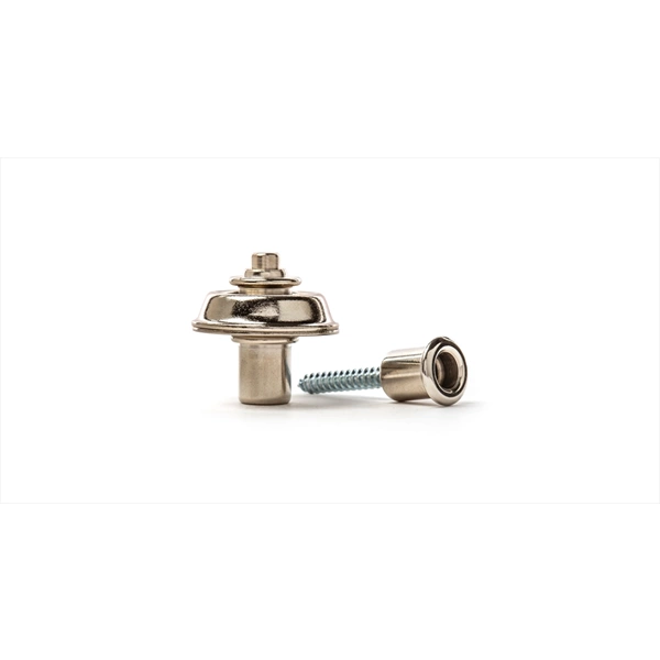 Dunlop SLS1401N Straplok Flush Mount Strap Retainer System, Nickel