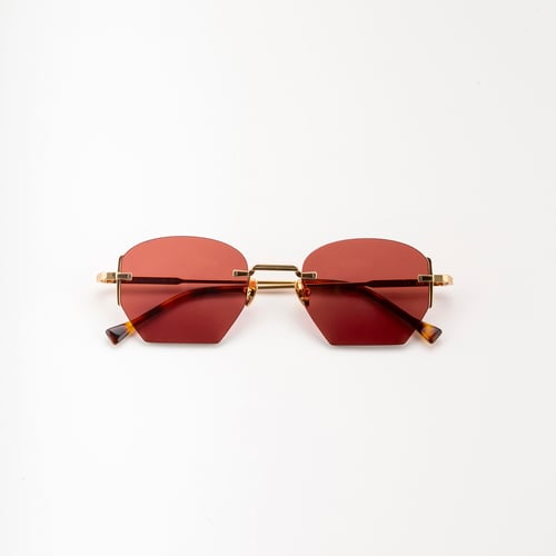 Kyme Eyewear Glasant Ezra Sunglasses.  Color Lens Brown