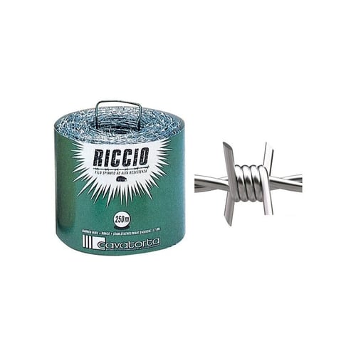 FILO SPINATO RICCIO"""