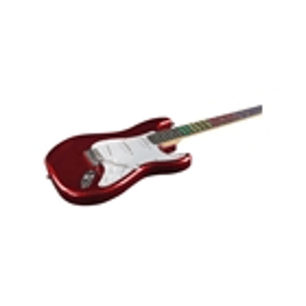 Eko Guitars S-300 Chrome Red Visual Note