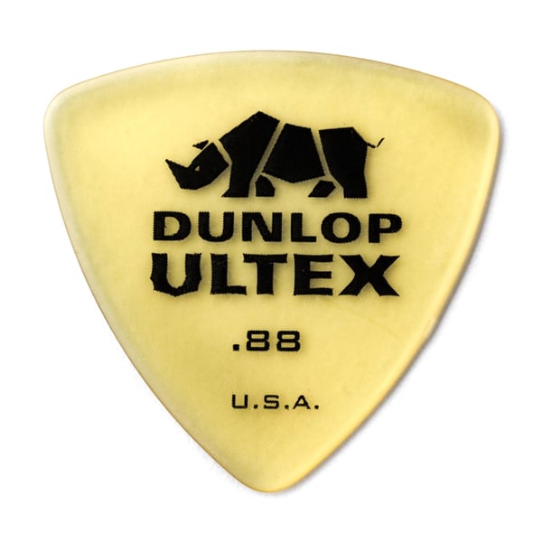 Dunlop 426P.88 Ultex Triangle .88mm