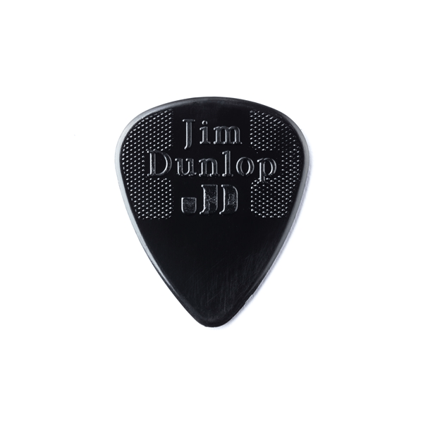Dunlop 44P1.0 Nylon Standard Black 1.0mm