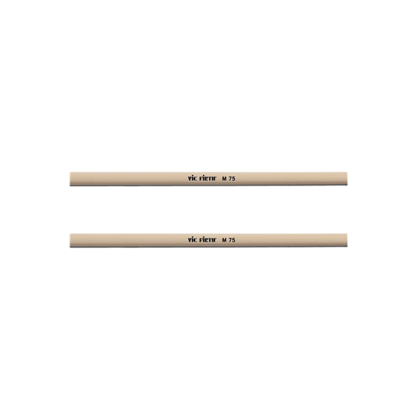 Vic Firth M75 - Corpsmaster Keyboard Mallets Series - Medium/Cord