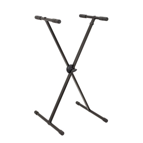 SOUNDSATION Supporto singolo per tastiera regolabile con meccanismo easy adjust