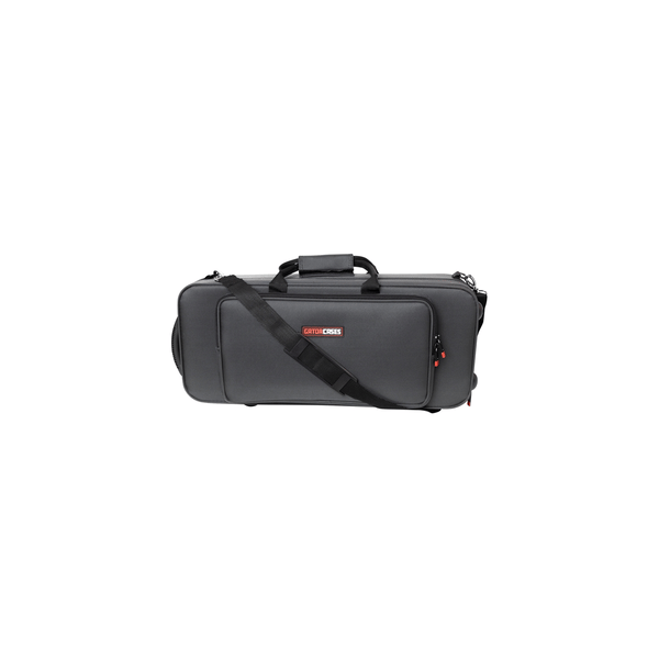 Gator Cases GL-TENORSAX-R23 Custodia semirigida rettangolare Sassofono Tenore