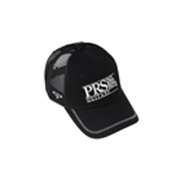 PRS Trucker Logo Hat Block Logo White