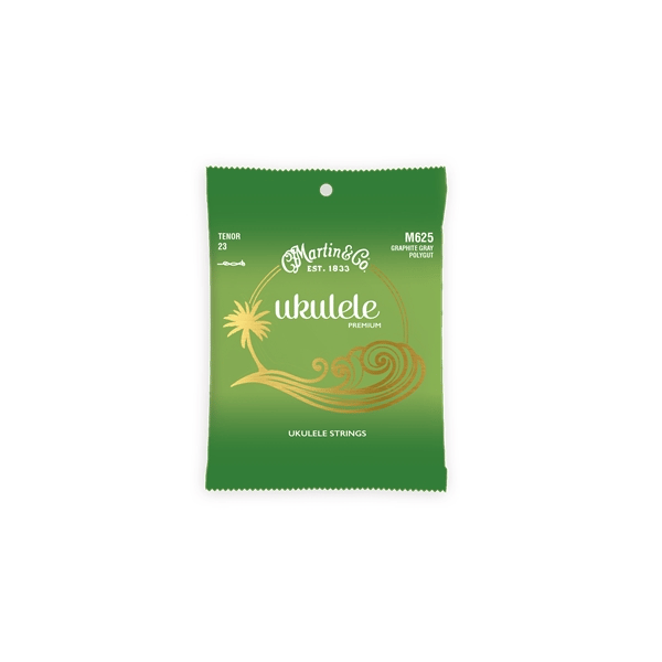 Martin & Co. M625 Ukulele Premium Strings Tenore Polygut 23.6-24.4