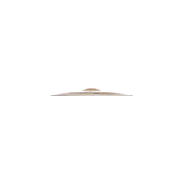 Zildjian K1214 13 1/4" K Custom Hybrid HiHat Top