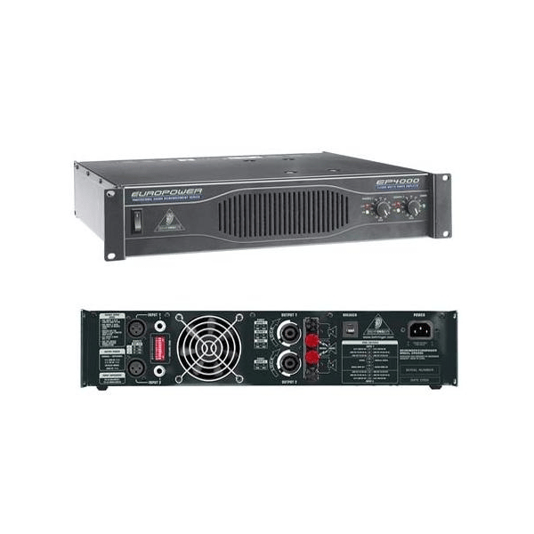 BEHRINGER EP4000 EUROPOWER FINALE DI POTENZA 2 CANALI ATR 4000W CLASSE H